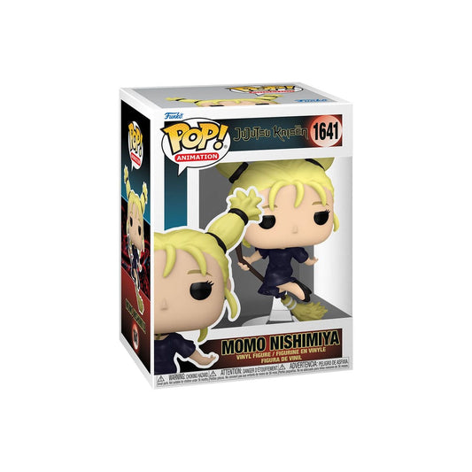 Jujutsu Kaisen POP! Animation Vinyl Figuren Momo Nishimiya 9 cm