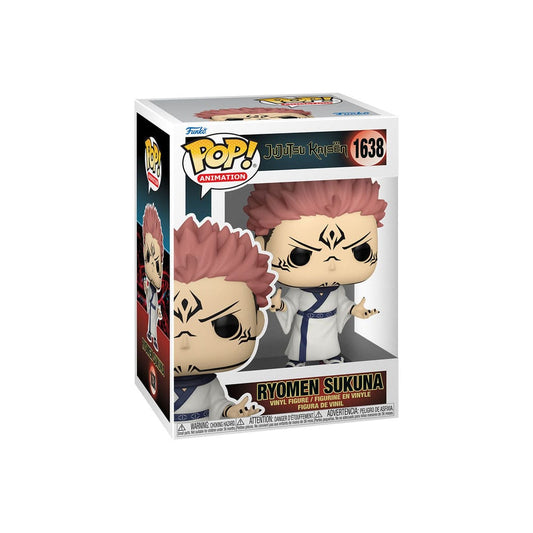 Jujutsu Kaisen POP! Animation Vinyl Figuren Sukuna 9 cm