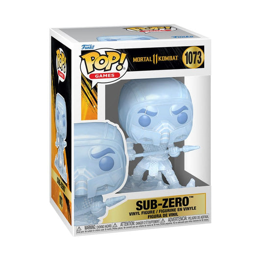 Mortal Kombat POP! Games Vinyl Figur Sub-zero 9 cm