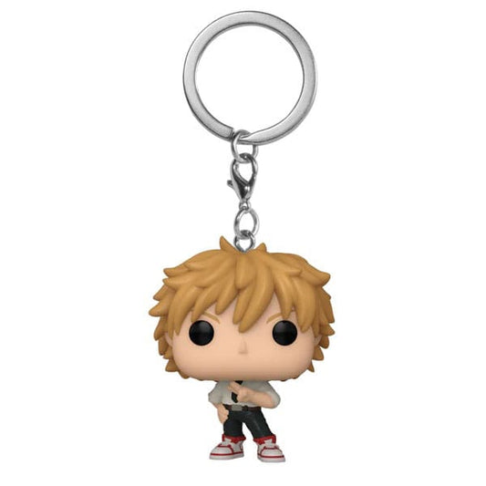 Chainsaw Man POP! Vinyl Schlüsselanhänger 4 cm Denji Display (12)