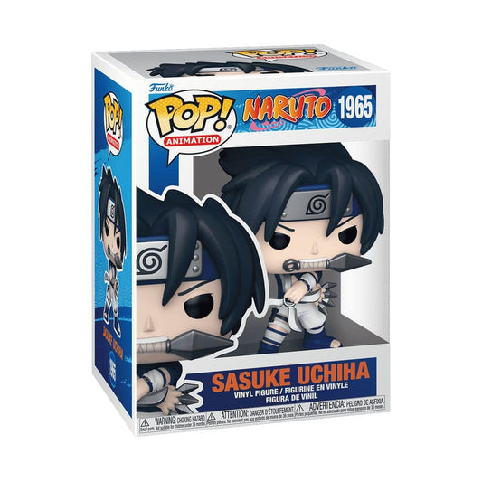 Naruto Classic Pop! Animation Vinyl Figur Sasuke 9 cm