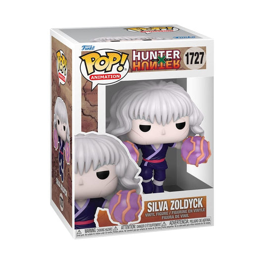 Hunter x Hunter POP! Animation Vinyl Figur Silva Zoldyck 9 cm