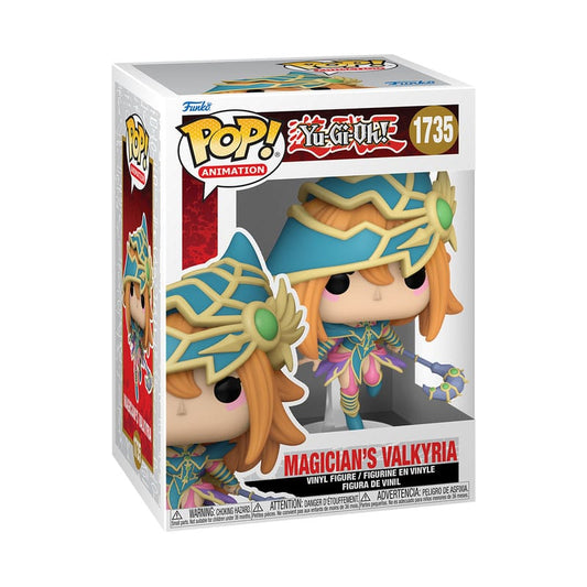 Yu-Gi-Oh! Pop! Animation Vinyl Figur Magician's Valkyria 9 cm