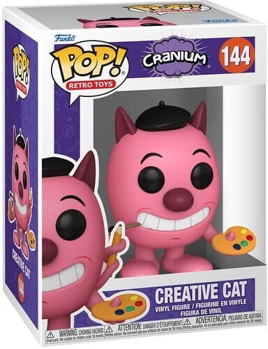 Cranium POP! Retro Toys Vinyl Figur Creative Cat 9 cm