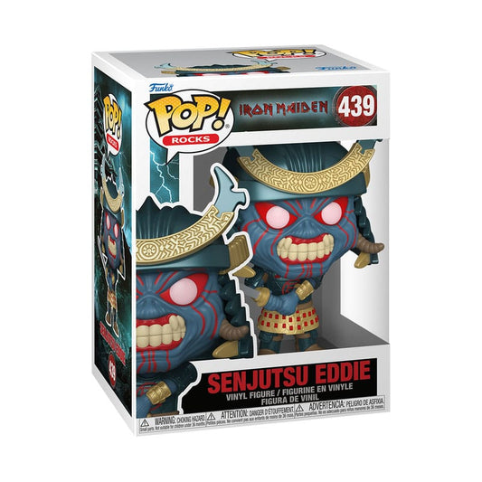 Iron Maiden POP! Rocks Vinyl Figur Senjutsu Eddie 9 cm