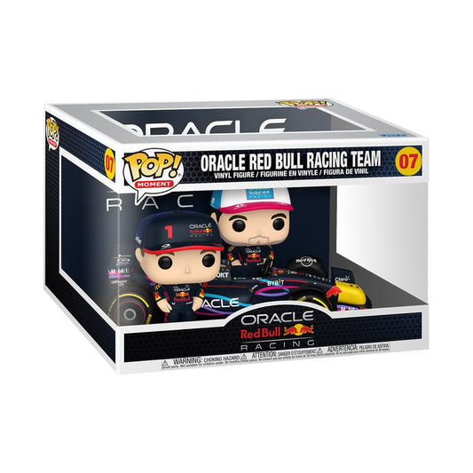 Racing POP! Moment Vinyl Figuren Red Bull team 9 cm
