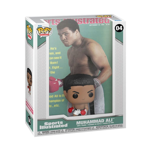 Boxing SI Magazine Cover POP! Vinyl Figur Muhammad Ali 9 cm