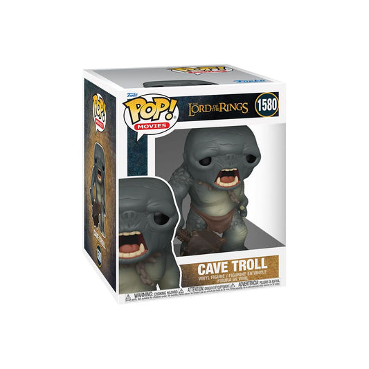 Der Herr der Ringe Super Sized POP! Animation Vinyl Figur Cave Troll 15 cm