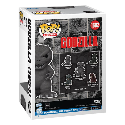 Godzilla 70th Anniversary POP! Movies Vinyl Figur Godzilla 1954 9 cm