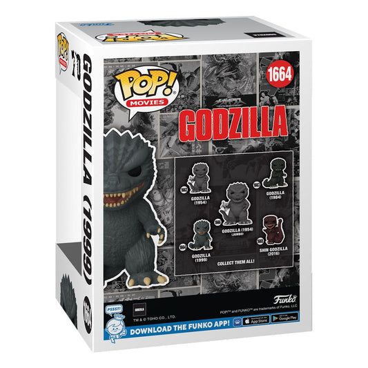 Godzilla 70th Anniversary POP! Movies Vinyl Figur Godzilla 1999 9 cm