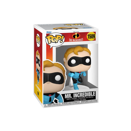 Die Unglaublichen 20th Anniversary POP! Vinyl Figur Mr. Incredible w/Chase 9 cm Sortiment (6)