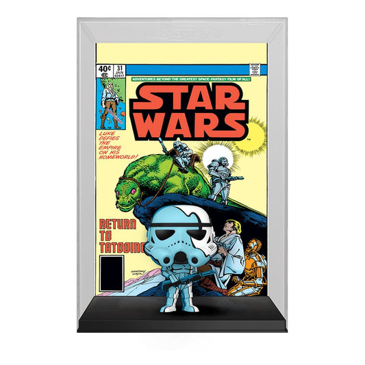 Star Wars POP! Comic Cover Vinyl Figur Stormtrooper (1977) #31 9 cm