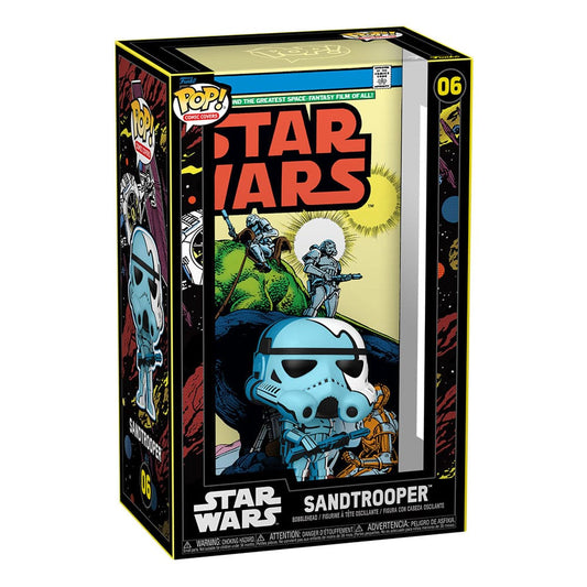 Star Wars POP! Comic Cover Vinyl Figur Stormtrooper (1977) #31 9 cm