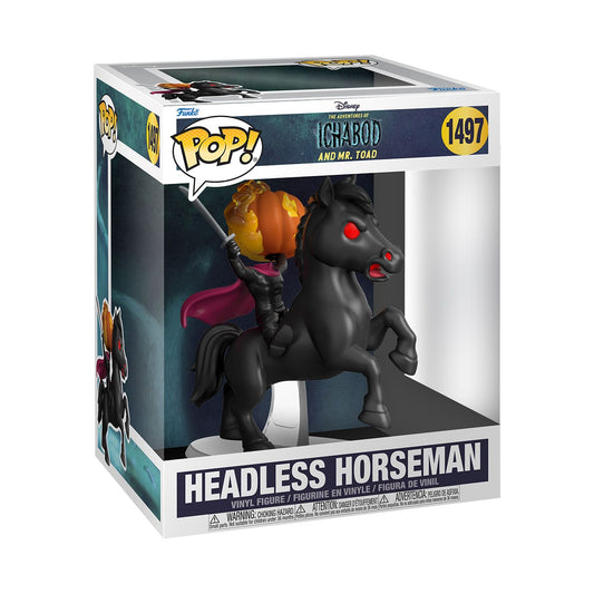 Sleepy Hollow POP! Rides Deluxe Vinyl Figur Headless Horseman 9 cm