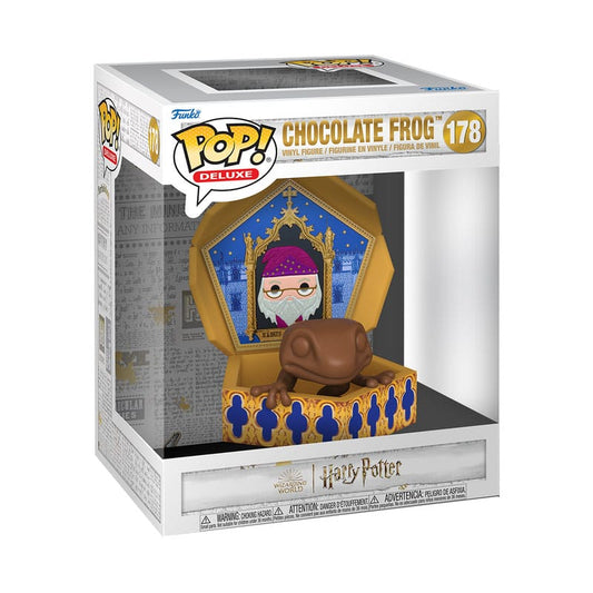 Harry Potter POP! Deluxe Vinyl Figur Deluxe Chocolate Frog 12 cm