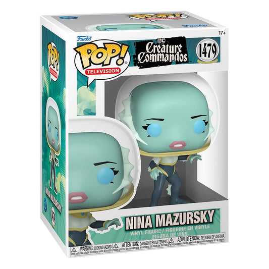 Creature Commandos POP! TV Vinyl Figur Dr. Nina Mazursky 9 cm