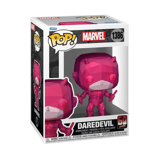 Daredevil 60th Anniversary POP! Vinyl Figur Daredevil(Facet) 9 cm