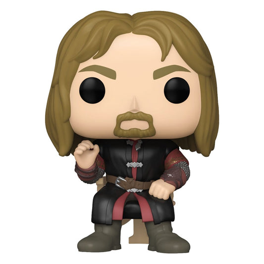 Herr der Ringe POP! Movies Vinyl Figur Boromir (Meme) 9 cm