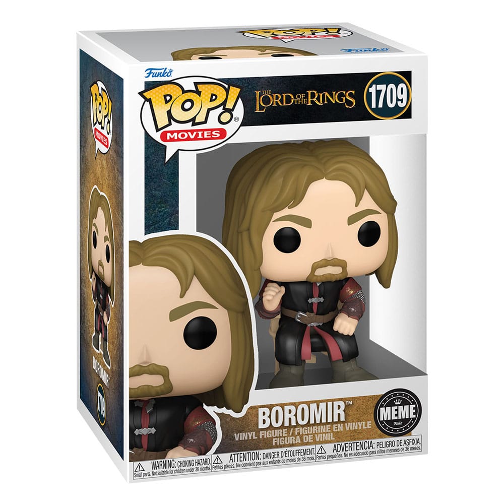 Herr der Ringe POP! Movies Vinyl Figur Boromir (Meme) 9 cm