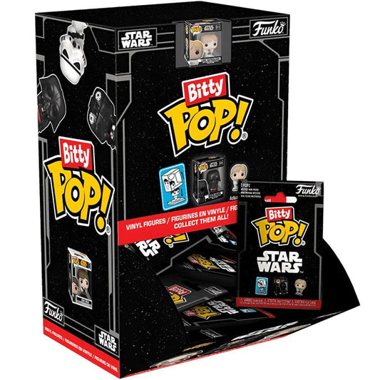 Star Wars Mystery Bitty POP! Vinyl Figuren 2 cm Display (32)