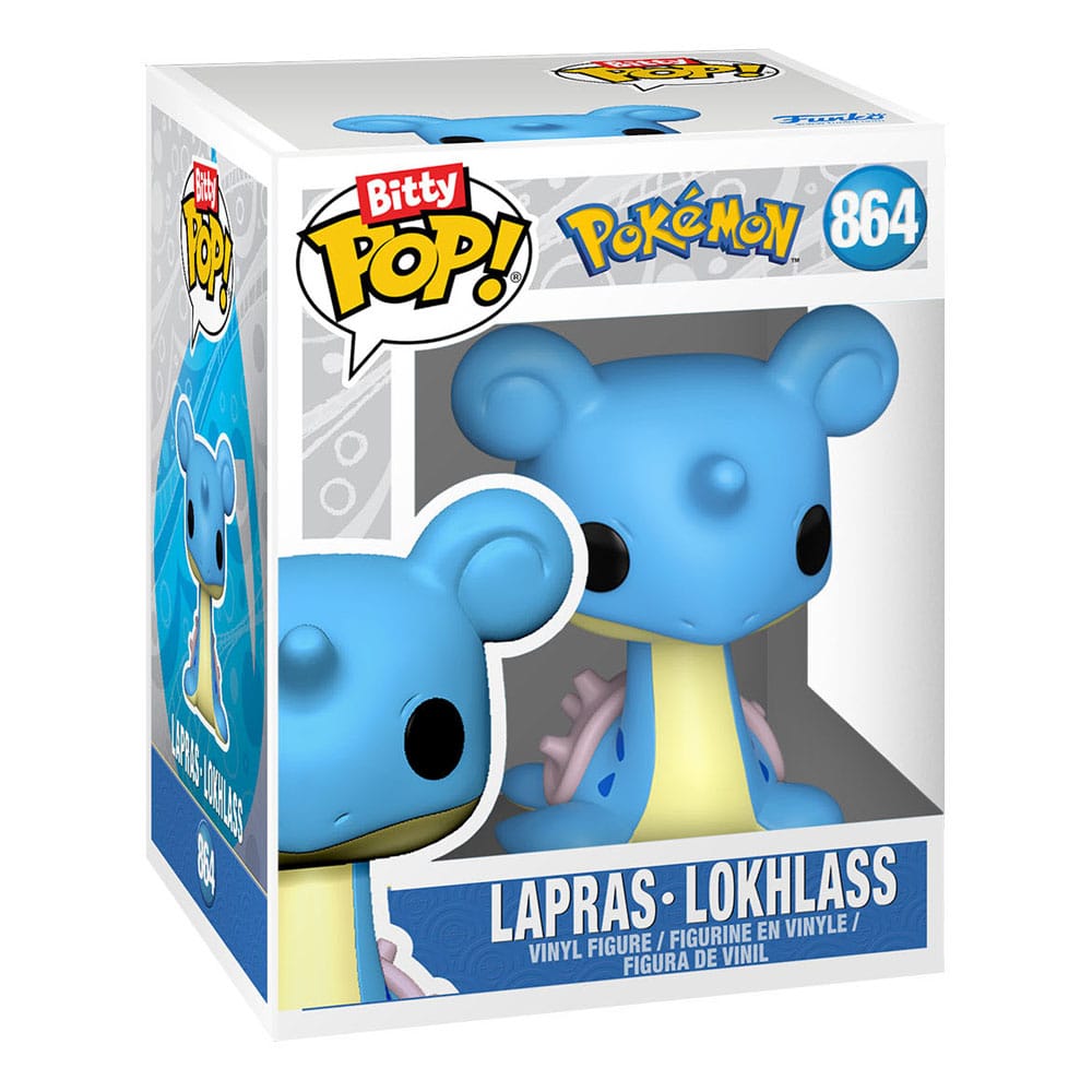 Pokémon Bitty POP! Vinyl Figuren 4er-Pack Series 2 2 cm