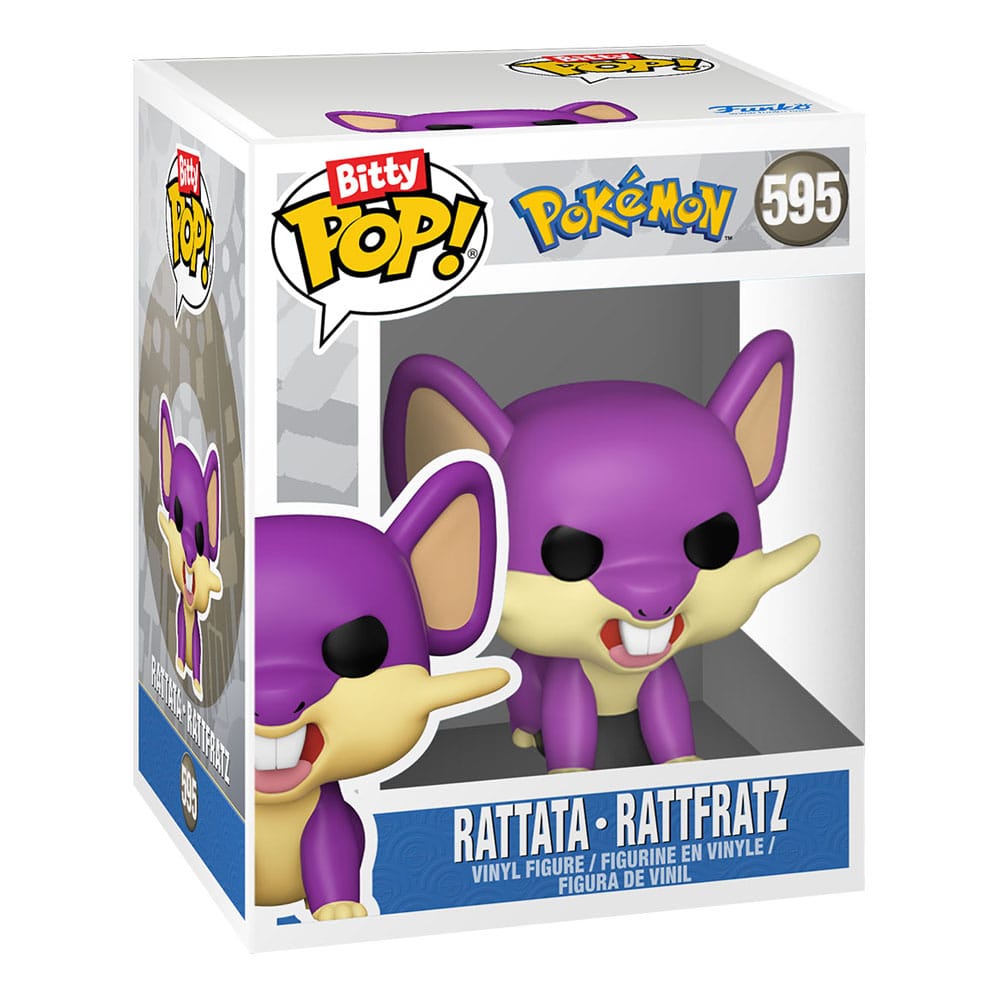 Pokémon Bitty POP! Vinyl Figuren 4er-Pack Series 2 2 cm