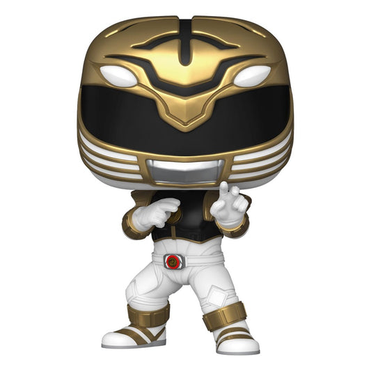 Power Rangers - Der Film POP! Movies Vinyl Figuren White Ranger 9 cm