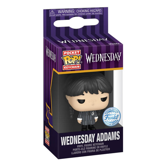 Wednesday POP! Vinyl Schlüsselanhänger 4 cm Wednesday Display (12)
