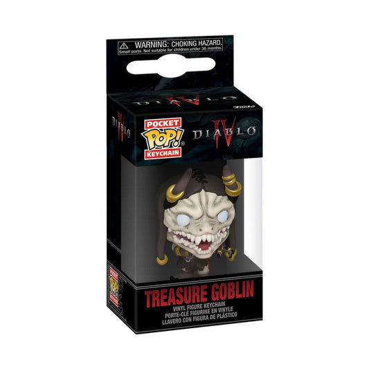 Diablo 4 POP! Vinyl Schlüsselanhänger 4 cm Treasure Goblin Display (12)