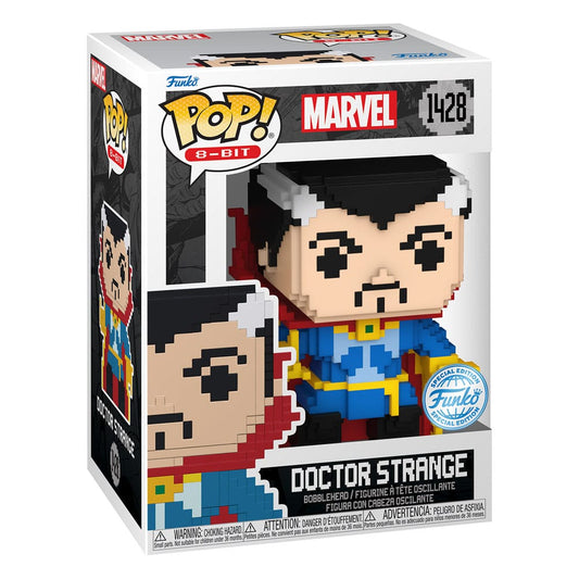 Marvel POP! 8-Bit Vinyl Figur Dr. Strange 9 cm