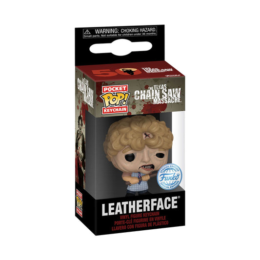 Texas Chainsaw Massacre POP! Vinyl Schlüsselanhänger 4 cm Leatherface Display (12)