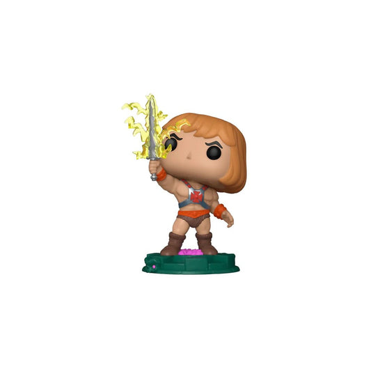 Masters of the Universe POP! Animation Vinyl Figuren He-Man w/Chase 9 cm Sortiment (6)