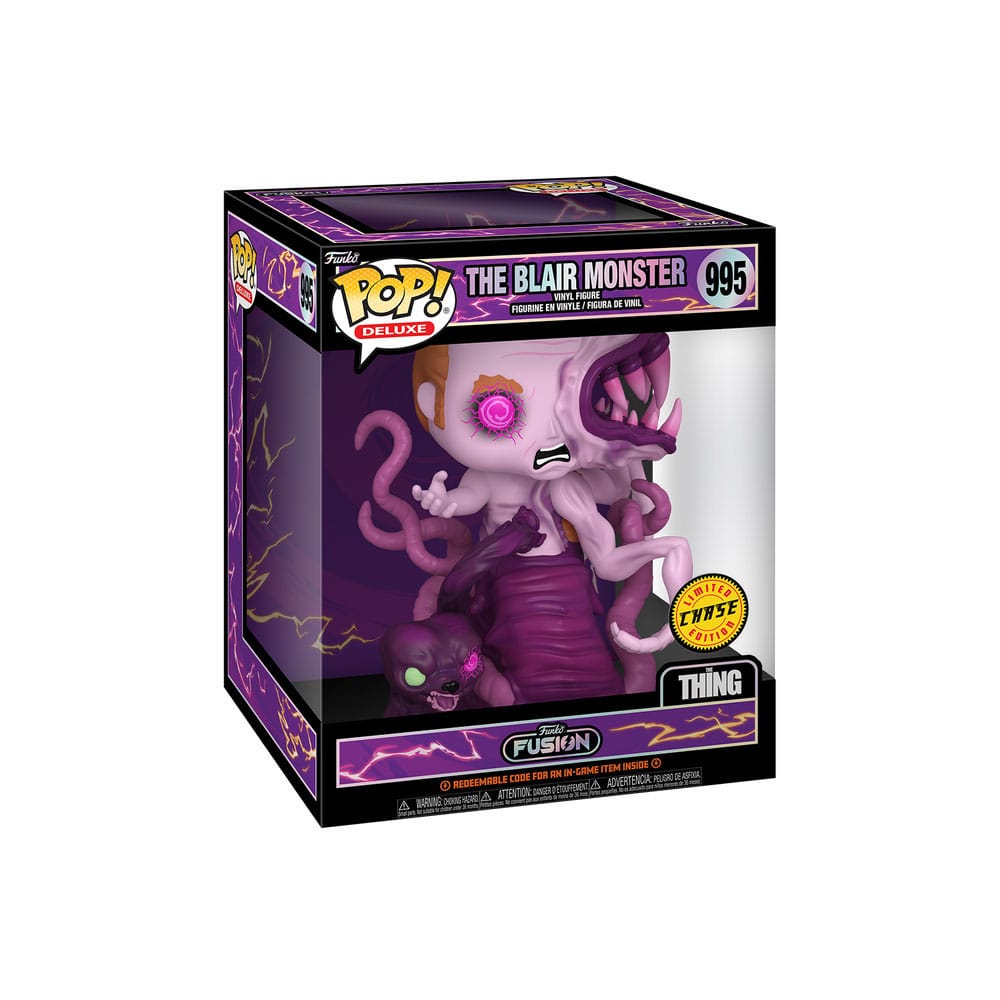 Funko Fusion: The Thing POP! Deluxe Vinyl Figur Blair Monster w/CH 9 cm Sortiment (3)