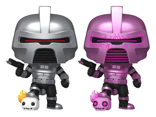Funko Fusion: Battlestar Galactica POP! Animation Vinyl Figuren Cylon w/Chase 9 cm Zufallsfigur