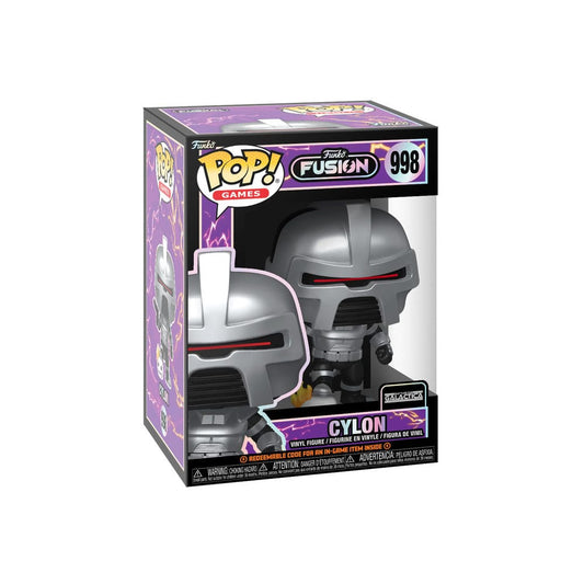 Funko Fusion: Battlestar Galactica POP! Animation Vinyl Figuren Cylon w/Chase 9 cm Zufallsfigur