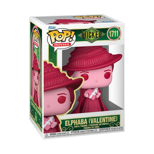 Wicked Valentines POP! Vinyl Figur Elphaba 9 cm