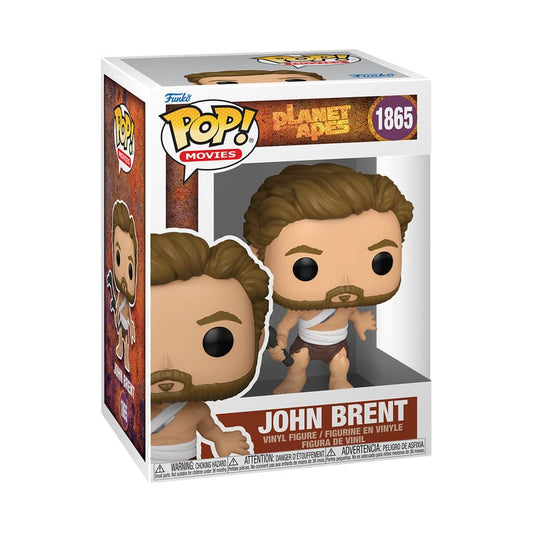 Planet der Affen POP! Movies Vinyl Figur John Brent 9 cm