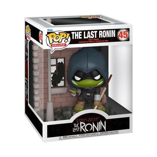 Teenage Mutant Ninja Turtles POP! Deluxe Vinyl Figur The Last Ronin 9 cm