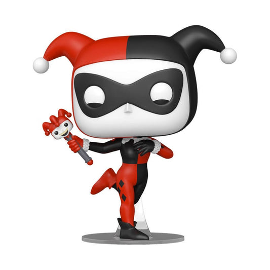 Batman: The Animated Series POP! Animation Vinyl Figur Harley Quinn 9 cm