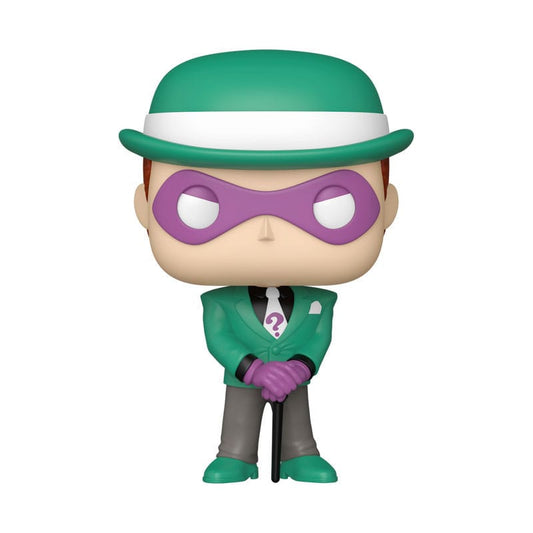 Batman: The Animated Series POP! Animation Vinyl Figur The Riddler 9 cm