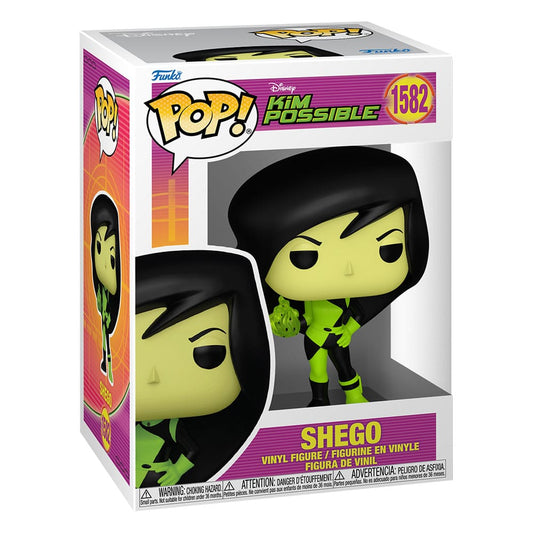 Kim Possible POP! Vinyl Figur Shego 9 cm