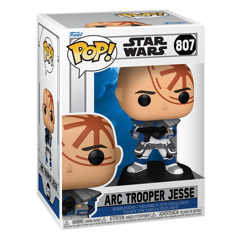 Star Wars POP! Vinyl Wackelkopf-Figuren ARC Trooper Jesse with Chase 9 cm Sortiment (6)
