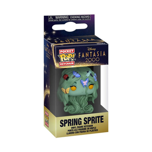 Fantasia 2000 POP! Vinyl Schlüsselanhänger 4 cm Sprite Display (12)