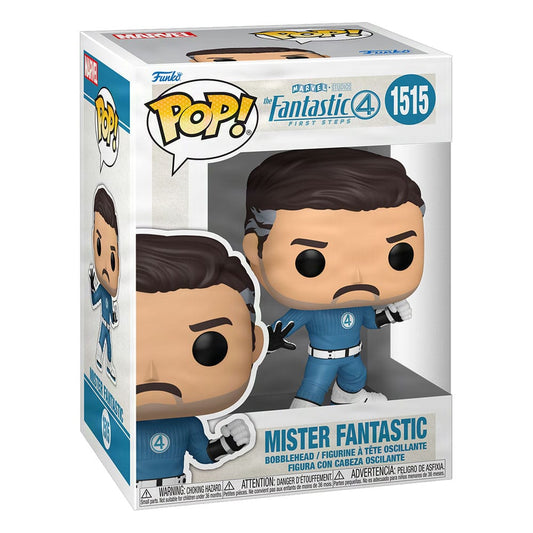 The Fantastic Four: First Steps POP! Marvel Vinyl Figur Mister Fantastic 9 cm