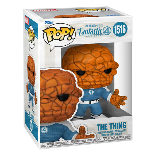 The Fantastic Four: First Steps POP! Marvel Vinyl Figur The Thing 9 cm