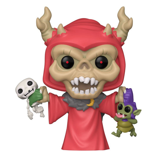 Taran und der Zauberkessel POP! Disney Vinyl Figur Horned King w/Creeper 9 cm
