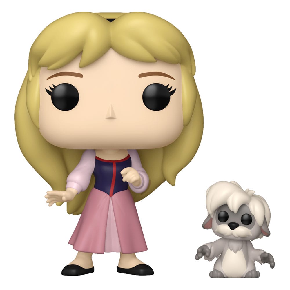 Taran und der Zauberkessel POP! Disney Vinyl Figur Eilonwy w/Gurgi 9 cm
