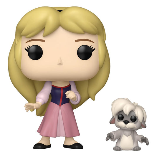 Taran und der Zauberkessel POP! Disney Vinyl Figur Eilonwy w/Gurgi 9 cm