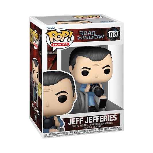 Das Fenster zum Hof POP! Movies Vinyl Figuren L.B. "Jeff" Jefferies 9 cm