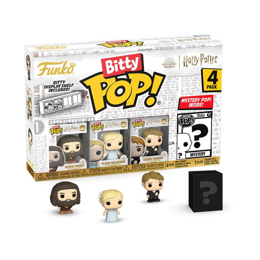 Harry Potter und der Feuerkelch Bitty POP! Vinyl Figuren 4er-Pack Hagrid 2,5 cm